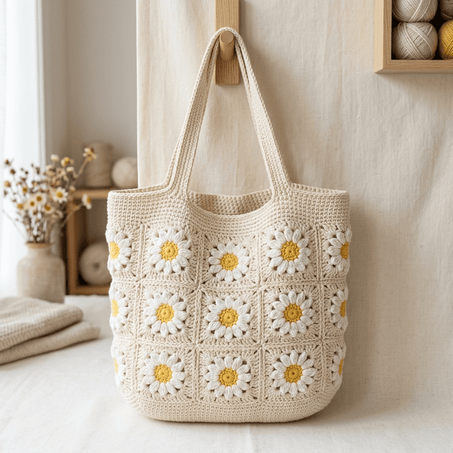 Daisy Market Tote