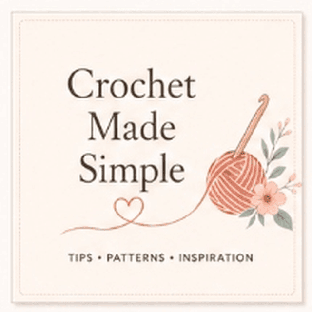 Crochet stitches and guides